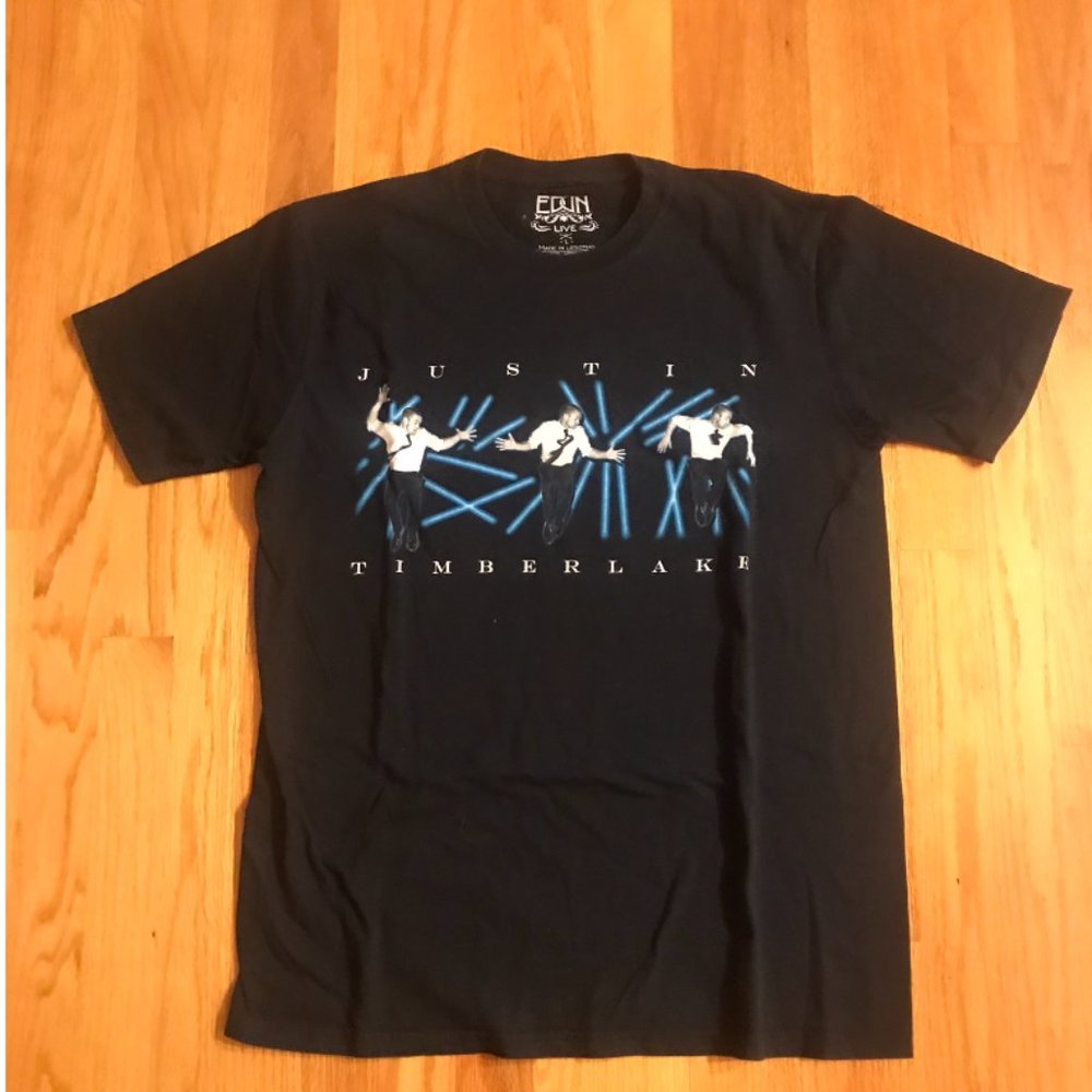 Justin Timberlake Future Sex Tour Vintage T-shirt Large